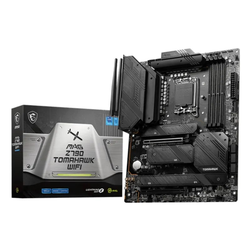 Mainboard-MSI-Intel Z790-LGA1700-ATX-Memory DDR5-Memory slots 4-1xPCI-Express 3.0 1x-2xPCI-Express 5.0