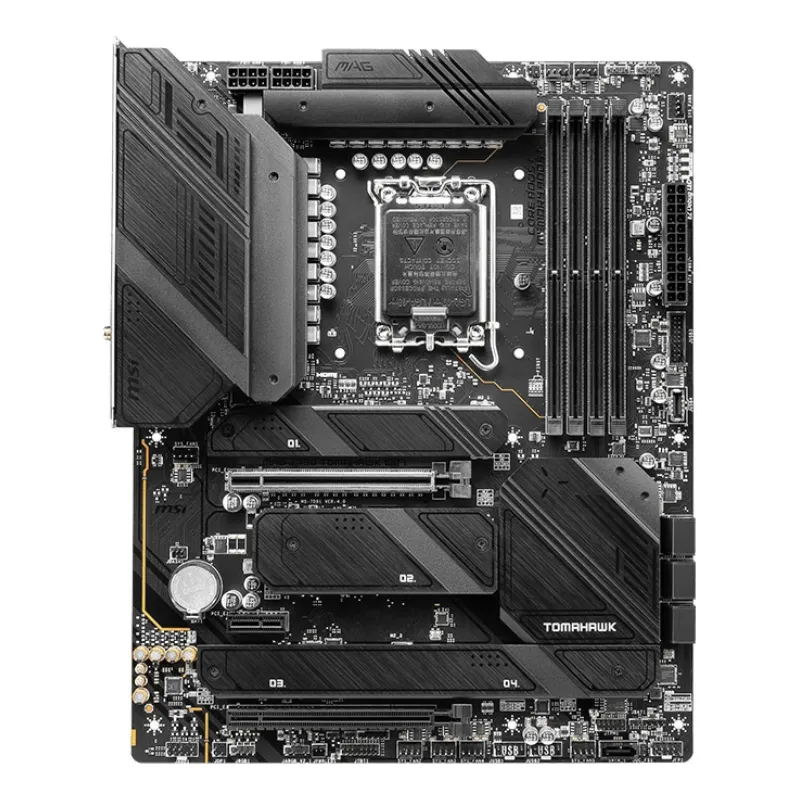 Mainboard-MSI-Intel Z790-LGA1700-ATX-Memory DDR5-Memory slots 4-1xPCI-Express 3.0 1x-2xPCI-Express 5.0