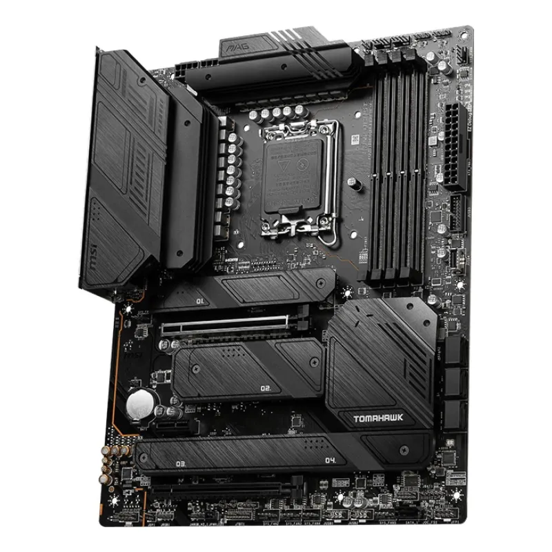 Mainboard-MSI-Intel Z790-LGA1700-ATX-Memory DDR5-Memory slots 4-1xPCI-Express 3.0 1x-2xPCI-Express 5.0