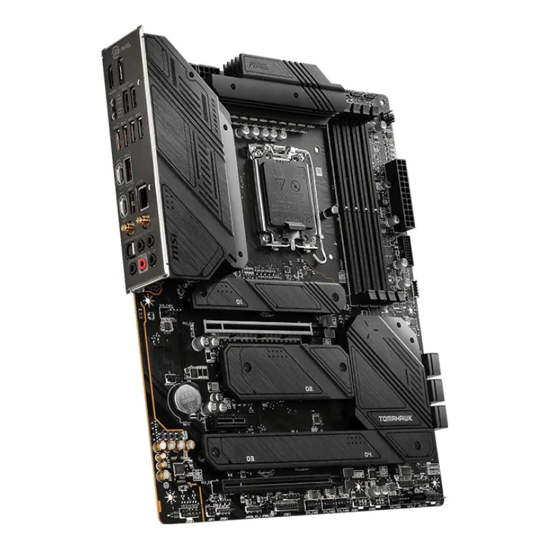 Mainboard-MSI-Intel Z790-LGA1700-ATX-Memory DDR5-Memory slots 4-1xPCI-Express 3.0 1x-2xPCI-Express 5.0