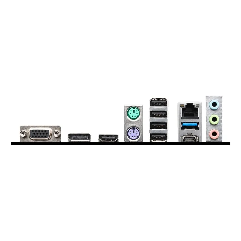 Mainboard-MSI-Intel B760 Express-LGA1700-Micro-ATX-Memory DDR5-Memory slots 4-2xPCI-Express 1x-1xPCI-Express 16x-2xM.2-1x15pin