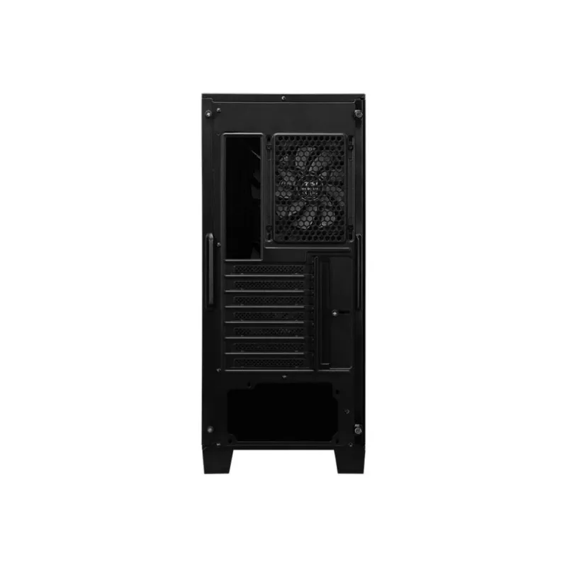 MSI - PC Case - MAG FORGE 120A AIRFLOW - Side window - Black - Mid-Tower - Power supply included No - ATX