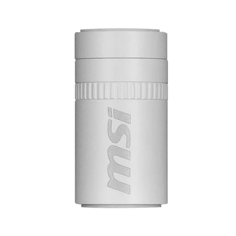 Case-MSI-MidiTower-Case product features Transparent panel-Not included-MicroATX-Colour White-MAGPANOM100RPZWHITE