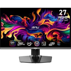 Monitor-MSI-MPG 271QRX QD-OLED-26.5-Gaming-Panel QD-OLED-2560x1440-16:9-360Hz-Matte-0.03 ms-Swivel-Pivot-Height