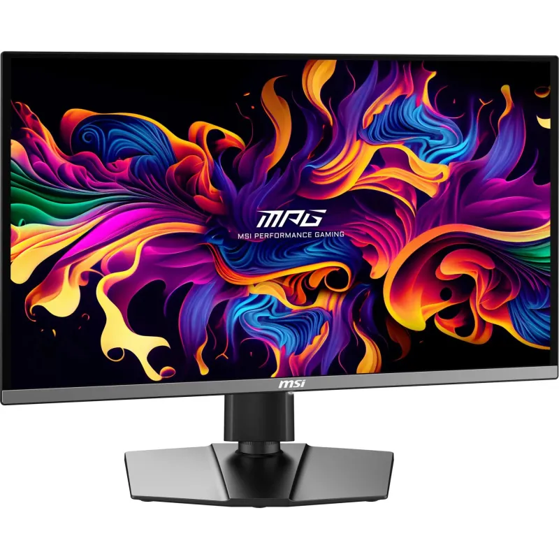 Monitor-MSI-MPG 271QRX QD-OLED-26.5-Gaming-Panel QD-OLED-2560x1440-16:9-360Hz-Matte-0.03 ms-Swivel-Pivot-Height