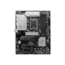 MSI - PRO B760-P II - Processor family Intel - Processor socket LGA1700 - DDR5 - Number of SATA connectors 4