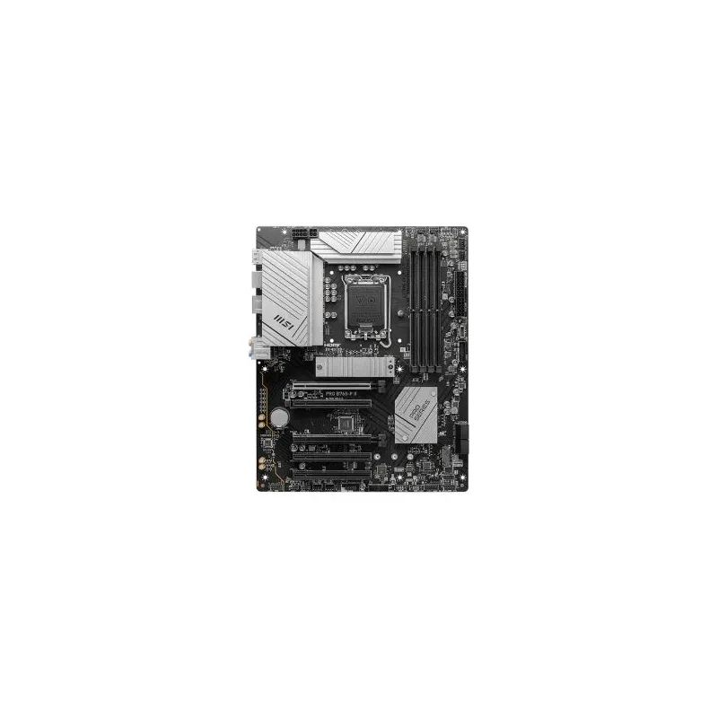 Mainboard-MSI-Intel B760 Express-LGA1700-Memory DDR5-Memory slots 4-5xPCI-Express 5.0 16x-2xM.2-1xHDMI-1xDisplayPort-2xUSB