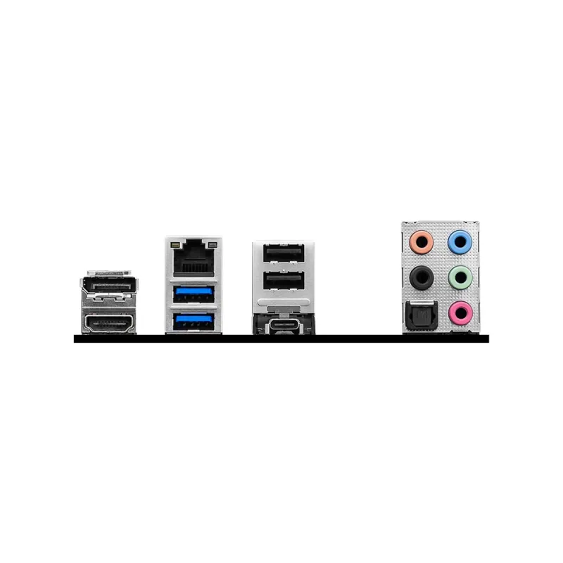 MSI - PRO B760-P II - Processor family Intel - Processor socket LGA1700 - DDR5 - Number of SATA connectors 4
