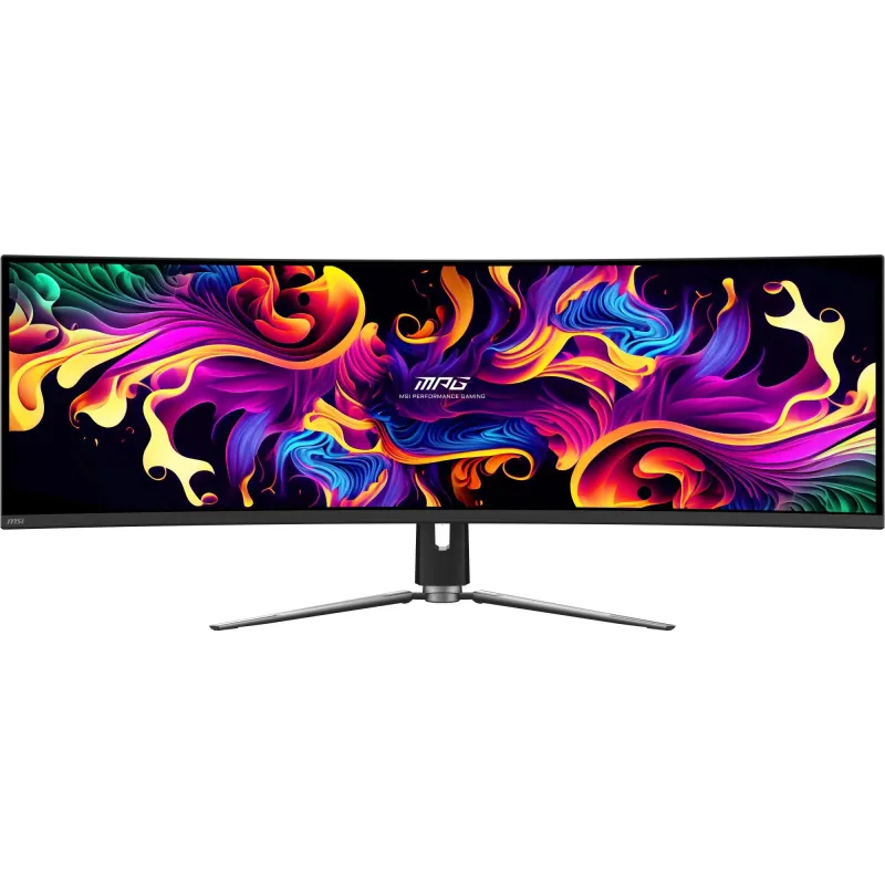 Monitor-MSI-49 -5120 x 1440 pixels-Dual QHD-Native aspect ratio 32:9-QD-OLED-Curved-MPG491CQPXQD-OLED