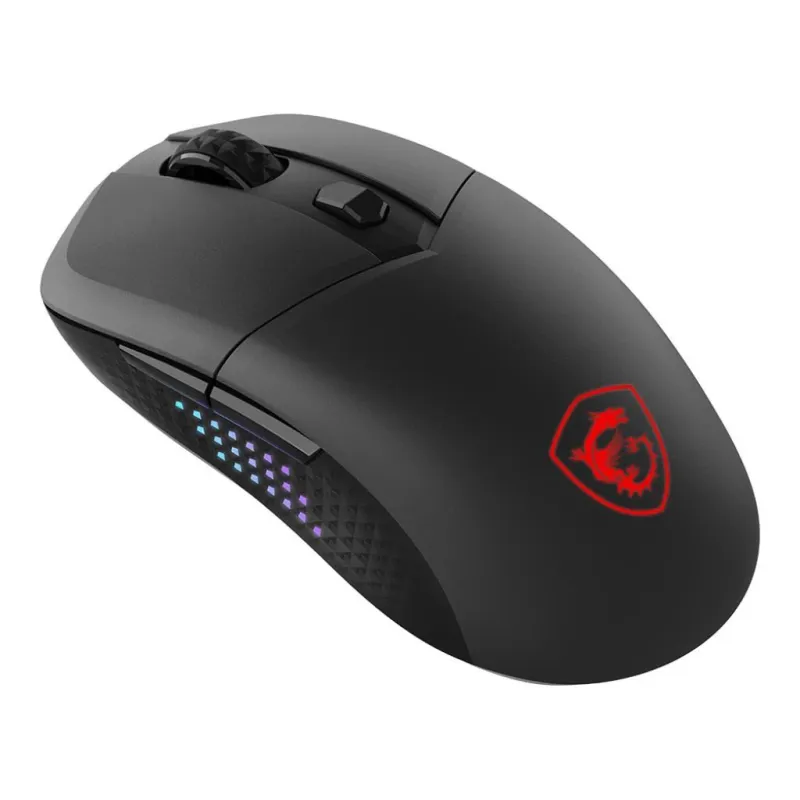MSI Gaming Mouse - VERSA 300 ELITE WIRELESS - Wireless - 2.4 GHz, Bluetooth 5.3, USB 2.0