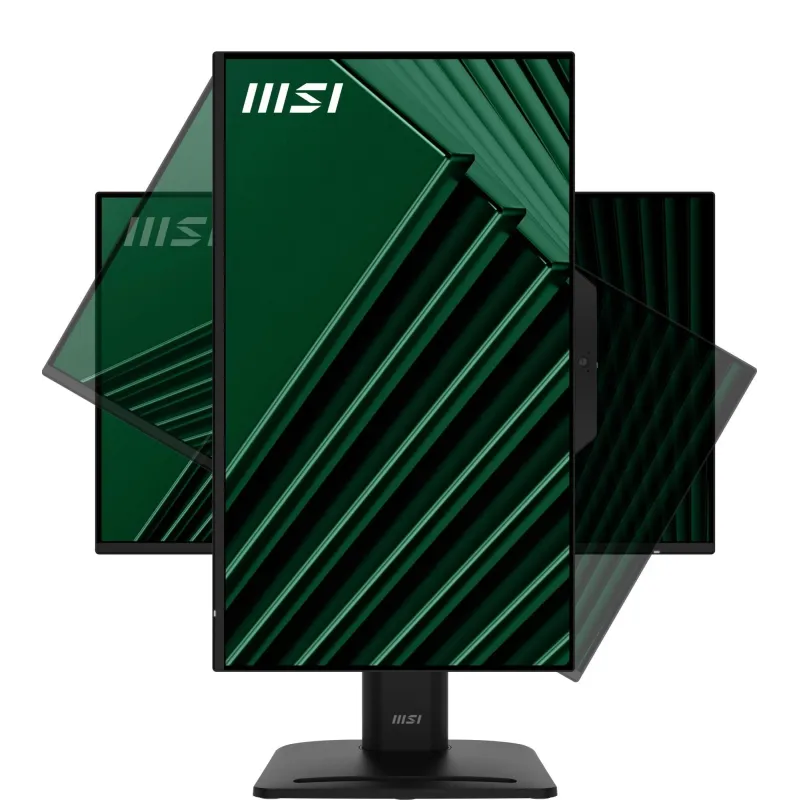 LCD Monitor-MSI-PRO MP242PMG-23.8-Business-Panel IPS-1920x1080-16:9-120 Hz-1 ms-Speakers-PROMP242PMG