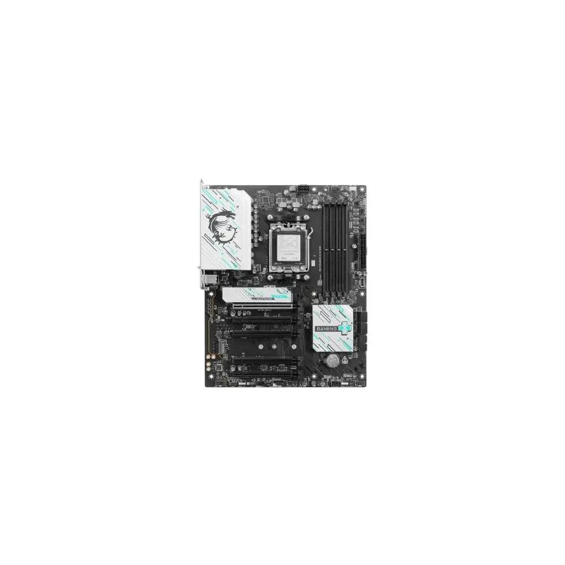 Mainboard-MSI-AMD B840-SAM5-ATX-Memory slots 4-5xPCI-Express 16x-2xM.2-1xHDMI-1xAudio-In-1xAudio-Out-1xMicrophone-4xUSB