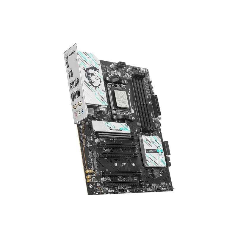 Mainboard-MSI-AMD B840-SAM5-ATX-Memory slots 4-5xPCI-Express 16x-2xM.2-1xHDMI-1xAudio-In-1xAudio-Out-1xMicrophone-4xUSB