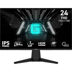 LCD Monitor-MSI-G242L E14-23.8-Gaming-Tilt-Matte-Panel IPS-1920x1080-16:9-144Hz-1 ms-Colour Black-G242LE14