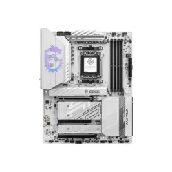 MSI MPG B850 EDGE TI WIFI - Processor family AMD - Processor socket AM5 - DDR5 - Supported hard disk drive interfaces SATA, M.2