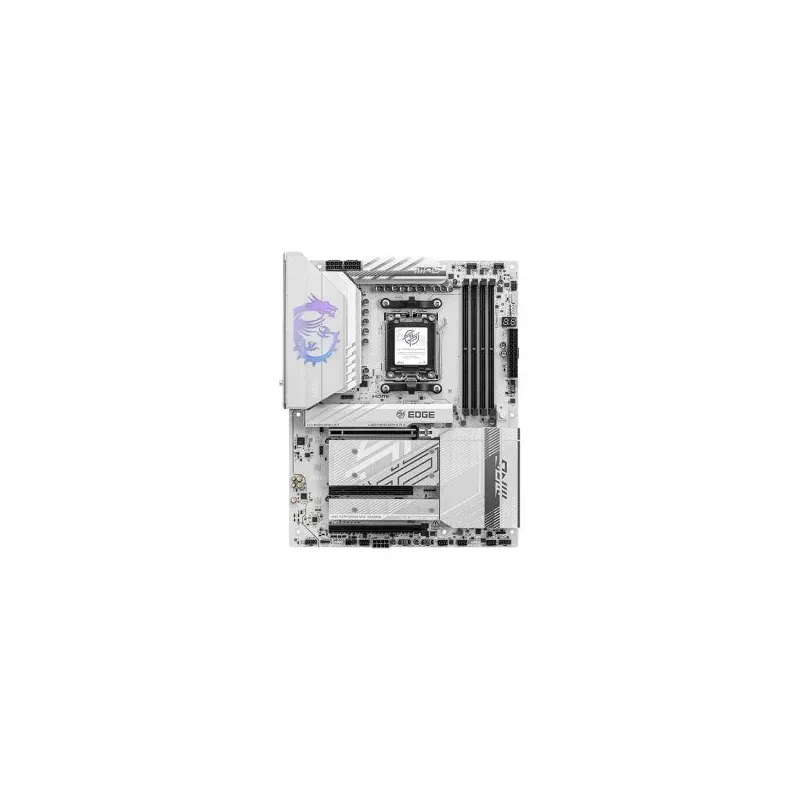 Mainboard-MSI-AMD B850-SAM5-ATX-Memory DDR5-Memory slots 4-3xPCI-Express 16x-4xM.2-1xHDMI-1xAudio-In-1xAudio-Out-4xUSB 2.0-1xUSB