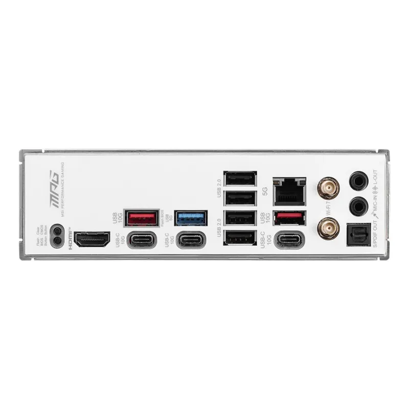 Mainboard-MSI-AMD B850-SAM5-ATX-Memory DDR5-Memory slots 4-3xPCI-Express 16x-4xM.2-1xHDMI-1xAudio-In-1xAudio-Out-4xUSB 2.0-1xUSB