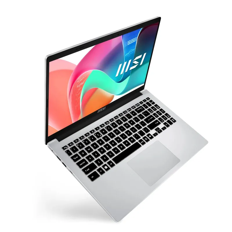 Notebook-MSI-Modern-15 F13MG-CPU Core i5-i5-1334U-1300 MHz-15.6-1920x1080-RAM 16GB-DDR4-SSD 512GB-Intel Iris Xe