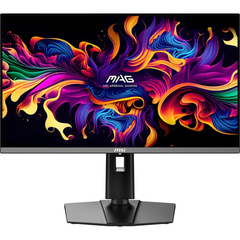 Monitor-MSI-26.5 -3840 x 2160 pixels-4K Ultra HD-Native aspect ratio 16:9-QD-OLED-MAG272UPQD-OLEDX24