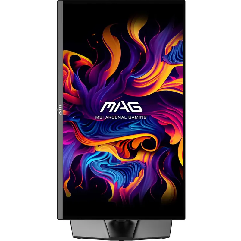 Monitor-MSI-26.5 -3840 x 2160 pixels-4K Ultra HD-Native aspect ratio 16:9-QD-OLED-MAG272UPQD-OLEDX24