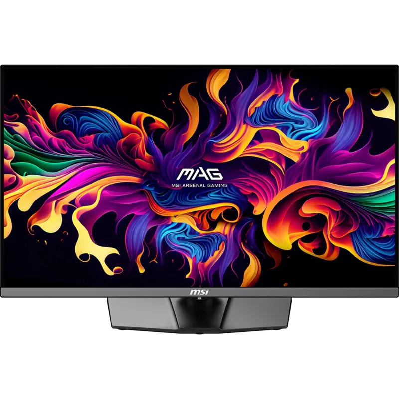 Monitor-MSI-26.5 -3840 x 2160 pixels-4K Ultra HD-Native aspect ratio 16:9-QD-OLED-MAG272UPQD-OLEDX24
