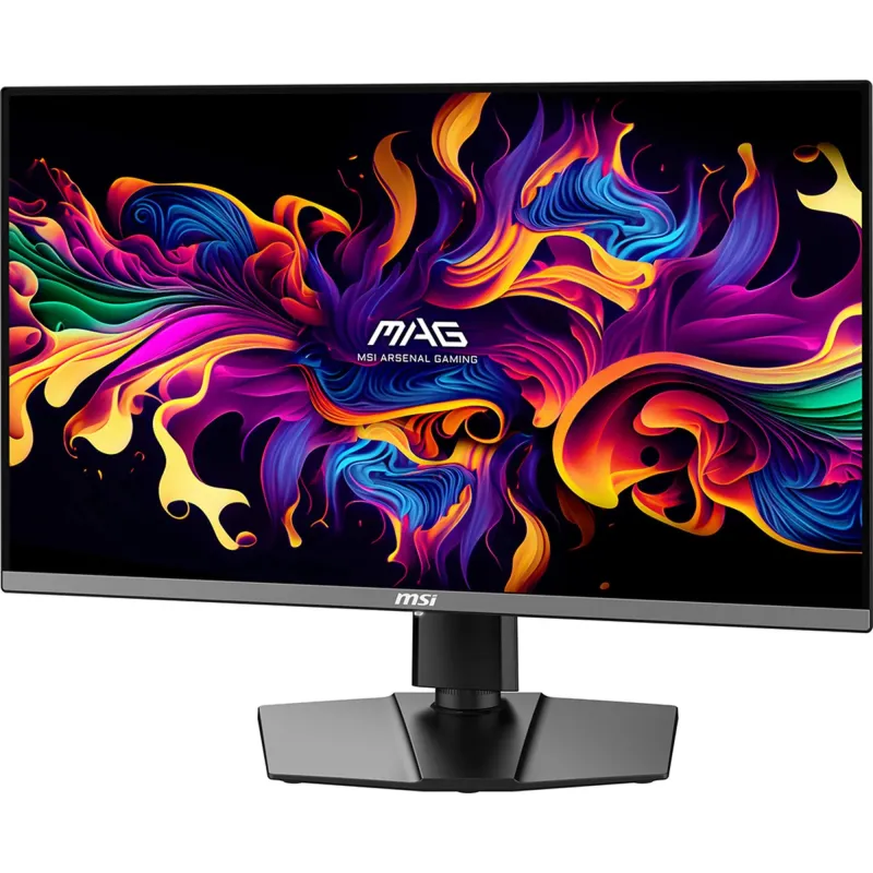 Monitor-MSI-26.5 -3840 x 2160 pixels-4K Ultra HD-Native aspect ratio 16:9-QD-OLED-MAG272UPQD-OLEDX24
