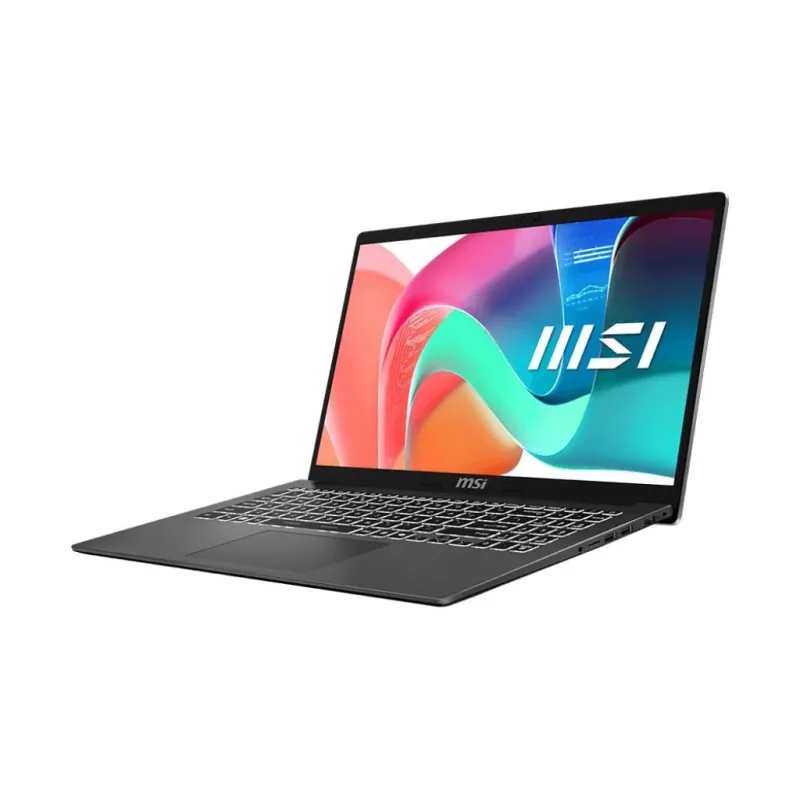Notebook-MSI-Modern-15 F13MG-CPU Core i5-i5-1334U-1300 MHz-15.6-1920x1080-RAM 16GB-DDR4-SSD 512GB-Intel Iris Xe