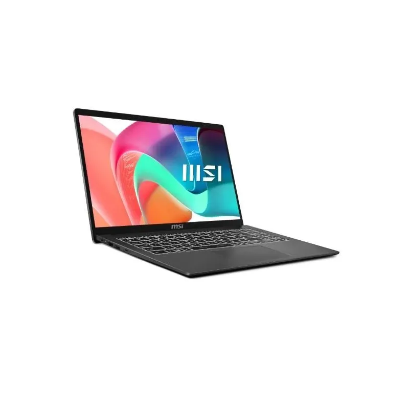 Notebook-MSI-Modern-15 F13MG-CPU Core i5-i5-1334U-1300 MHz-15.6-1920x1080-RAM 16GB-DDR4-SSD 512GB-Intel Iris Xe