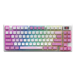 Keyboard gaming violet us-forge gk600 tkl w violet msi
