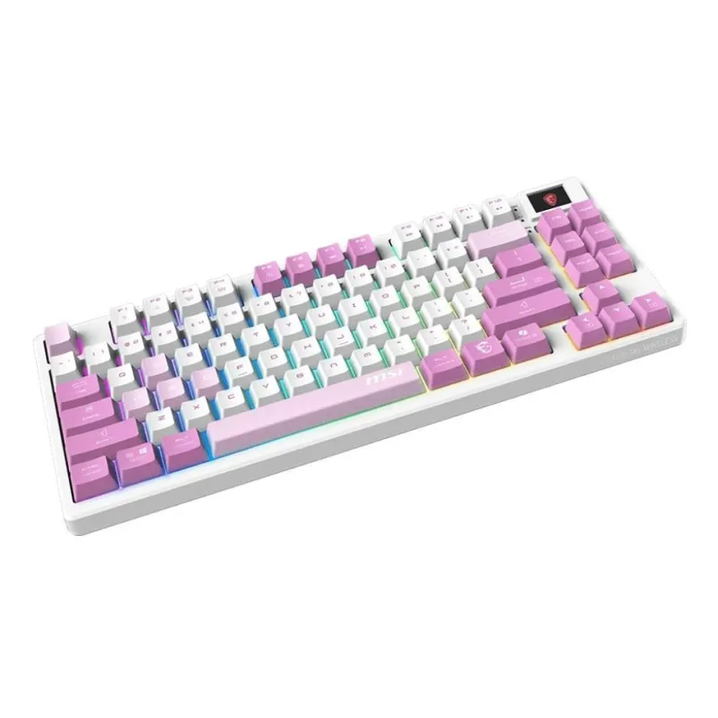 Keyboard gaming violet us-forge gk600 tkl w violet msi
