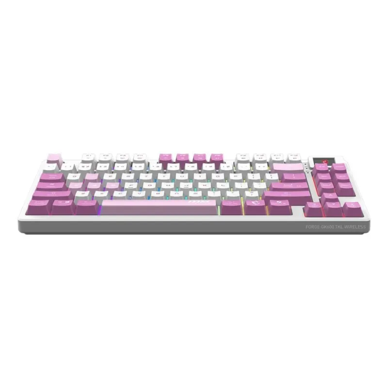 Keyboard gaming violet us-forge gk600 tkl w violet msi