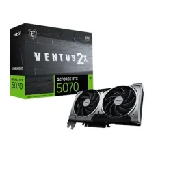 Graphics Card-MSI-NVIDIA GeForce RTX 5070-12 GB-GDDR7-192 bit-PCIE 5.0 16x-Dual Slot