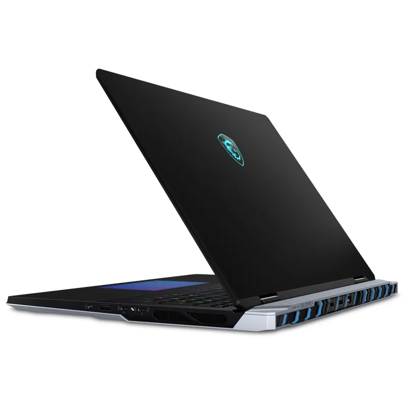 Notebook-MSI-Titan 18 HX AI A2XWJG-CPU Core Ultra-U9-285HX-2800 MHz-18-3840x2400-RAM 64GB-DDR5-6400 MHz-SSD 6TB-NVIDIA GeForce