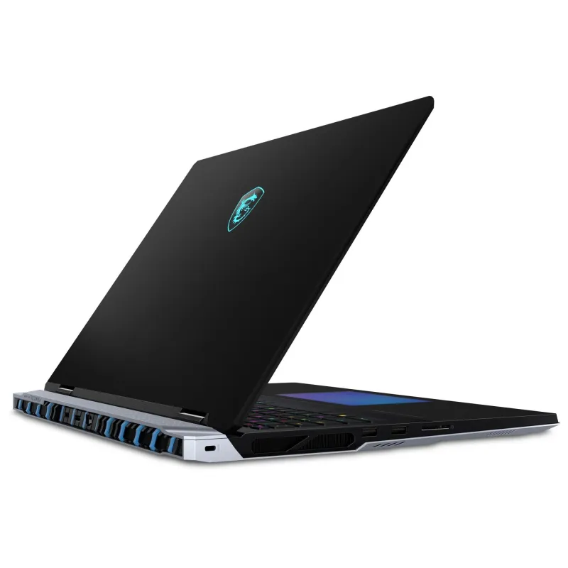 Notebook-MSI-Titan 18 HX AI A2XWJG-CPU Core Ultra-U9-285HX-2800 MHz-18-3840x2400-RAM 64GB-DDR5-6400 MHz-SSD 6TB-NVIDIA GeForce