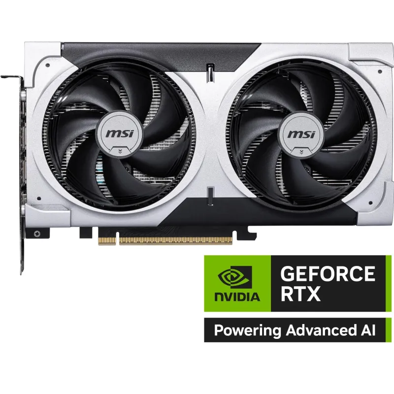 Graphics Card-MSI-NVIDIA GeForce RTX 5060 Ti-8 GB-GDDR7-128 bit-PCIE 5.0 16x-Dual Slot