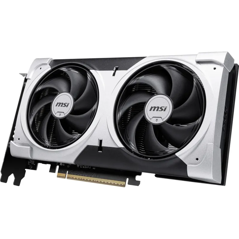 Graphics Card-MSI-NVIDIA GeForce RTX 5060 Ti-8 GB-GDDR7-128 bit-PCIE 5.0 16x-Dual Slot