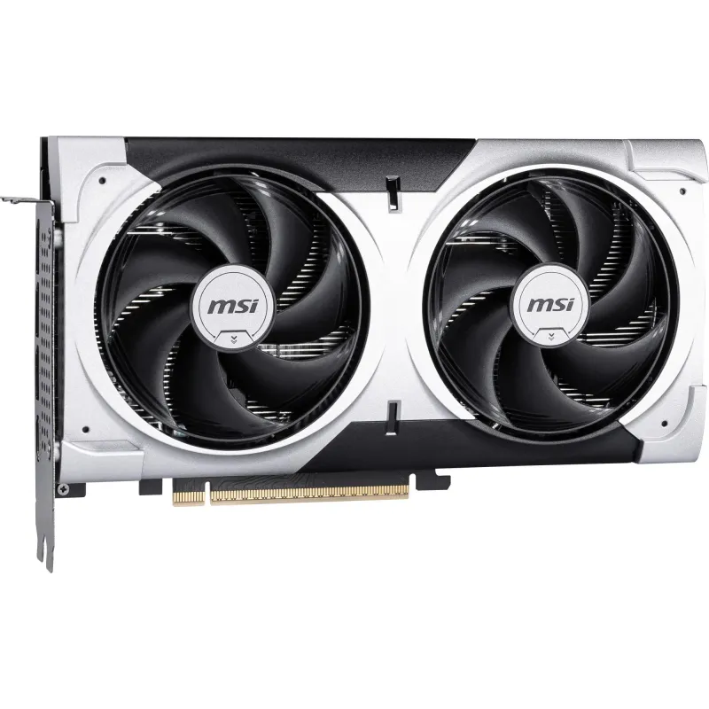Graphics Card-MSI-NVIDIA GeForce RTX 5060 Ti-8 GB-GDDR7-128 bit-PCIE 5.0 16x-Dual Slot