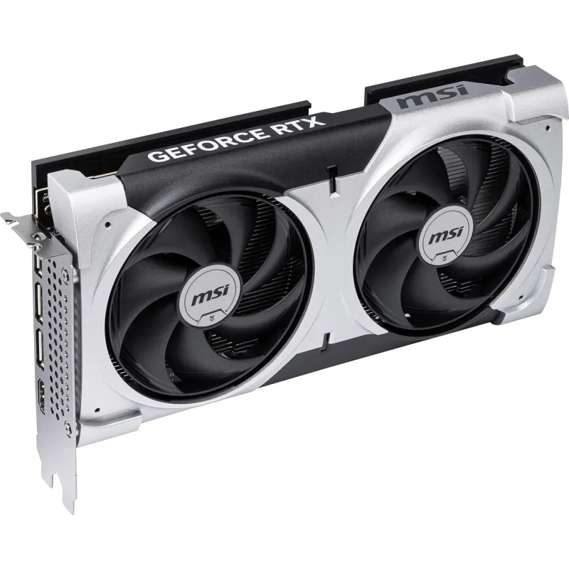 Graphics Card-MSI-NVIDIA GeForce RTX 5060 Ti-8 GB-GDDR7-128 bit-PCIE 5.0 16x-Dual Slot