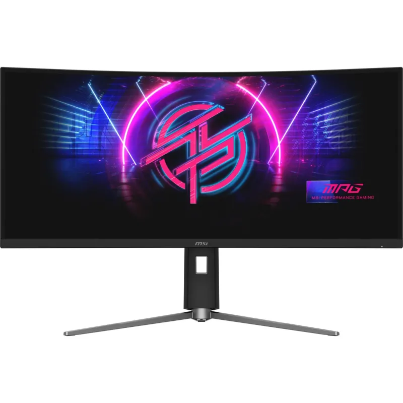 LCD Monitor-MSI-34 -3440 x 1440 pixels-Native aspect ratio 21:9-LCD-MPG346CQRFX24