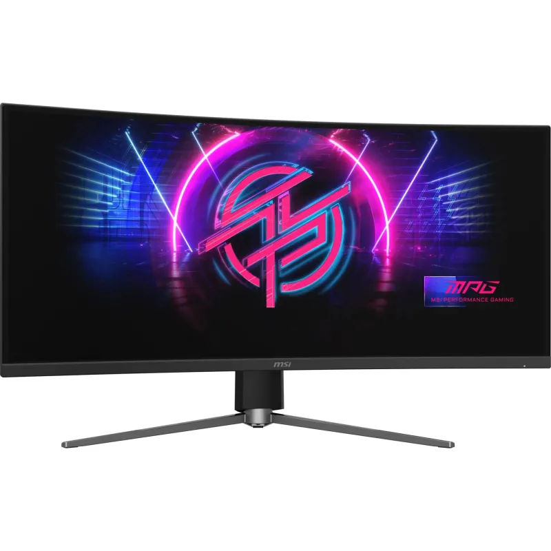 LCD Monitor-MSI-34 -3440 x 1440 pixels-Native aspect ratio 21:9-LCD-MPG346CQRFX24