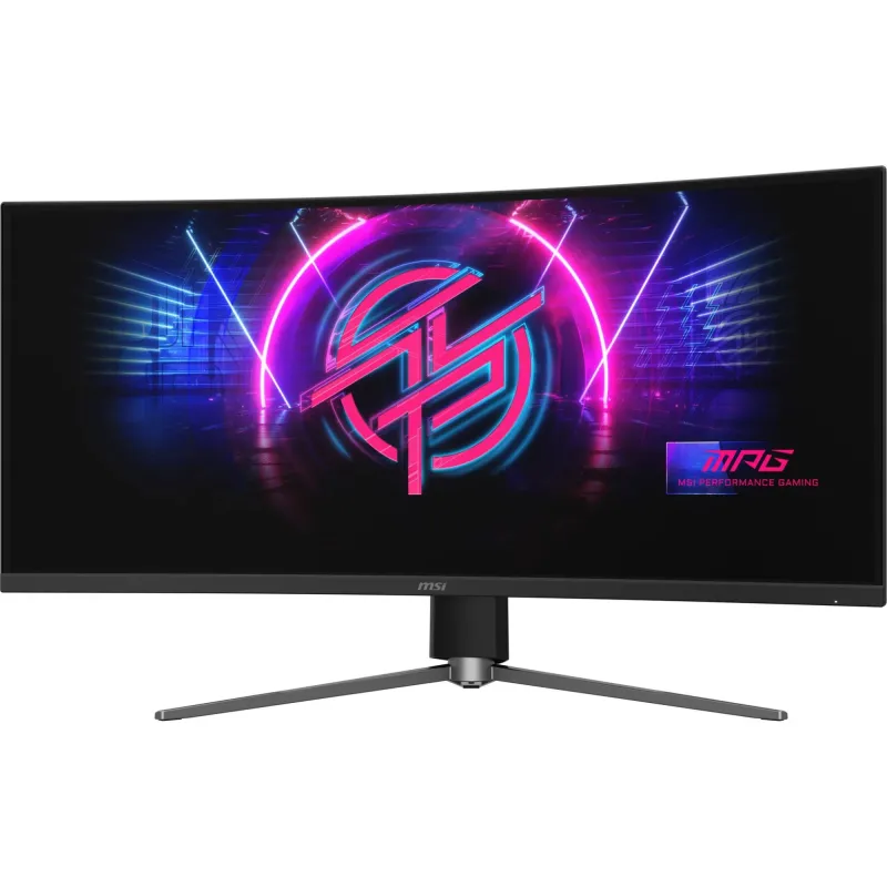 LCD Monitor-MSI-34 -3440 x 1440 pixels-Native aspect ratio 21:9-LCD-MPG346CQRFX24
