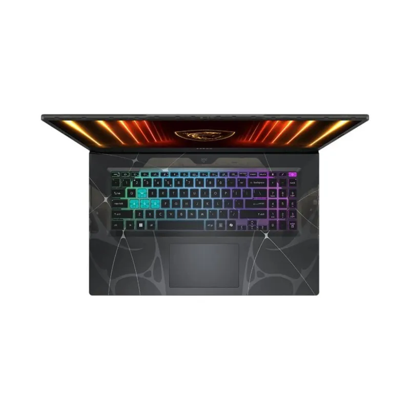 Notebook-MSI-Cyborg-Cyborg A17 AI B2HWFKG-CPU AMD Ryzen 7-260-3800 MHz-17.3-1920x1080-RAM 16GB-DDR5-SSD 512GB-NVIDIA GeForce