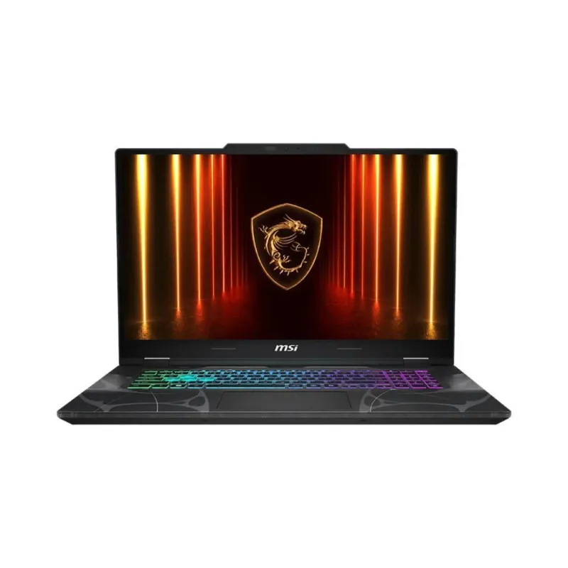Notebook-MSI-Cyborg-Cyborg A17 AI B2HWFKG-CPU AMD Ryzen 7-260-3800 MHz-17.3-1920x1080-RAM 16GB-DDR5-SSD 512GB-NVIDIA GeForce