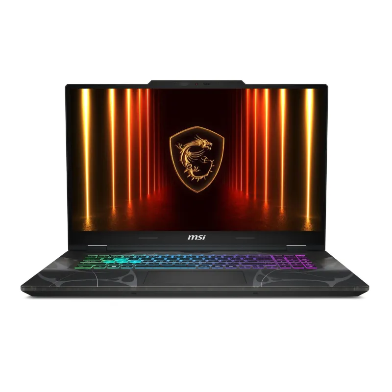 Notebook-MSI-Cyborg-17 B13WFKG-CPU Intel CoreT i7-i7-13620H-17.3 -1920 x 1080 pixels-RAM 16 GB-DDR5-SDRAM-SSD 512 GB-Discrete