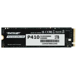 SSD-PATRIOT-320xTBW rating-NVMe Yes-PCI Express-M.2-1000 GB-P410P1TBM28H