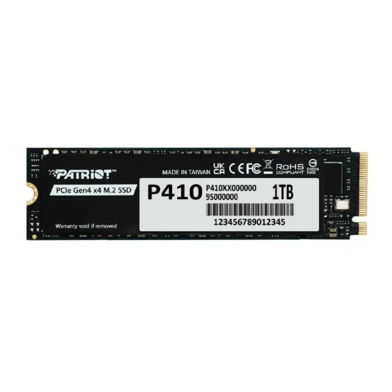 SSD-PATRIOT-320xTBW rating-NVMe Yes-PCI Express-M.2-1000 GB-P410P1TBM28H