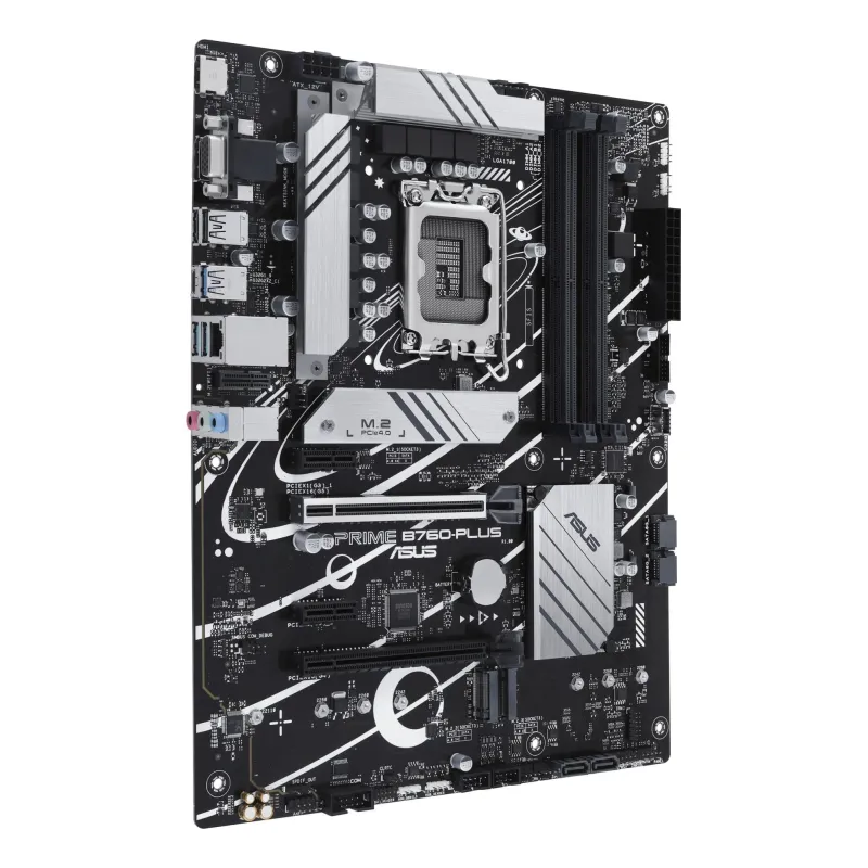 Mainboard-ASUS-Intel B760 Express-LGA1700-ATX-Memory DDR5-Memory slots 4-2xPCI-Express 3.0 1x-1xPCI-Express 4.0