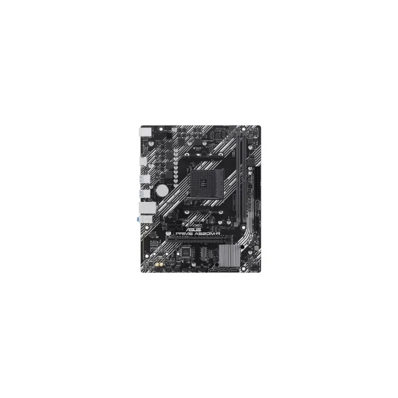 Mainboard-ASUS-AMD A520-SAM4-Micro-ATX-Memory DDR4-Memory slots 2-1xPCI-Express 3.0 1x-1xPCI-Express 3.0 16x-1xM.2-1xHDMI-2xUSB