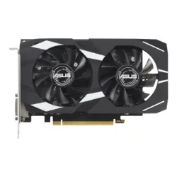 Graphics Card-ASUS-NVIDIA GeForce RTX 3050-6 GB-GDDR6-96 bit-PCIE 4.0 16x-Dual Slot