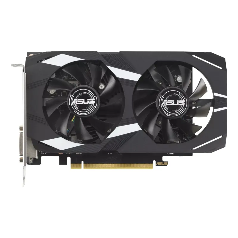Asus Dual GeForce RTX 3050 OC Edition 6GB GDDR6 - NVIDIA - 6 GB - GeForce RTX 3050 - GDDR6 - DVI-D ports quantity 1 - HDMI ports